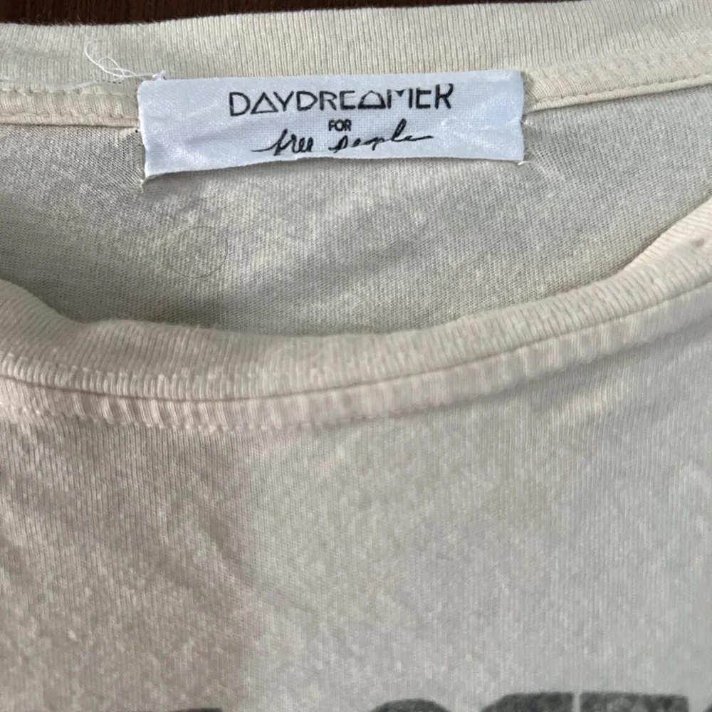 Daydreamer Free People Janis Joplin Oversized Tee - Picture 2 of 3